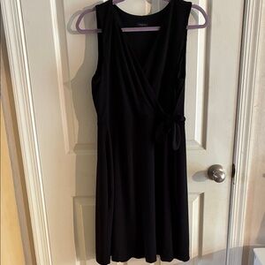 Ann Taylor Factory black dress size medium